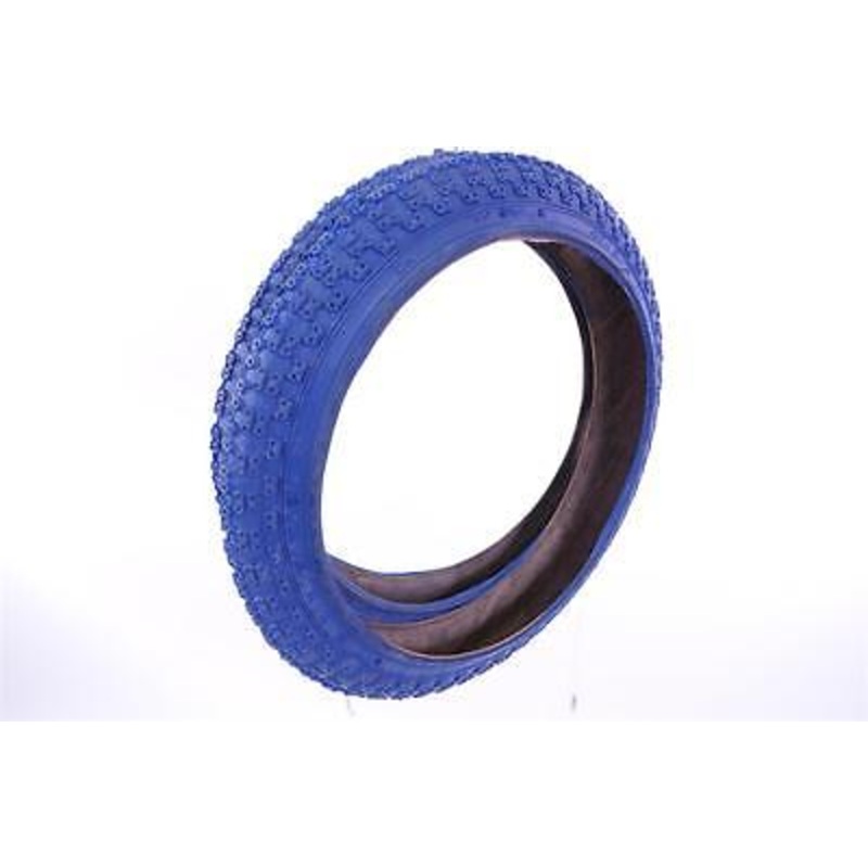 PAIR (2) 16×1.75 BLUE COMP 3 STYLE BMX TYRES SUIT MINI BURNER & 16 BMX