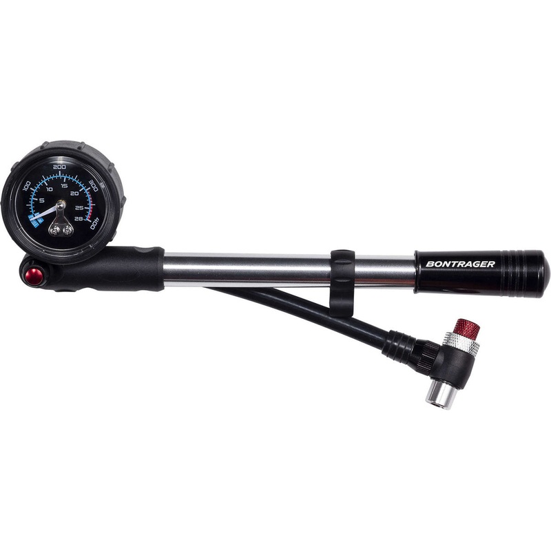 Shock Pump – 400 PSI max|Black/Grey
