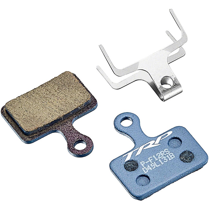 TRP P-F12RS  Disc Brake Pads – Resin For TRP Flat Mount 2-Piston Disc Brakes