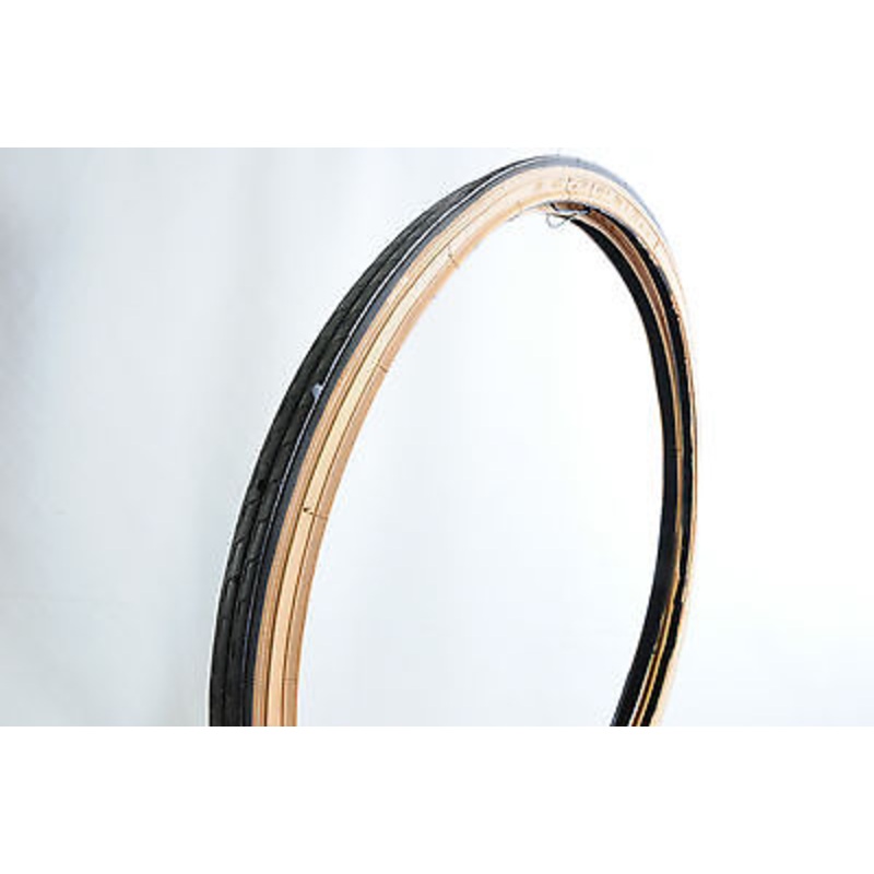 CLASSIC RACING BIKE TYRE 700x 28c (28-622) 28 x 1 1-8 AMBERWALL + RIM TAPE-TUBE