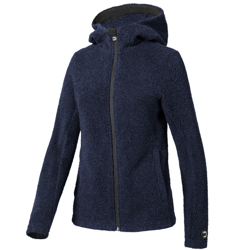 Felpa donna Dotout Wolly – Blu