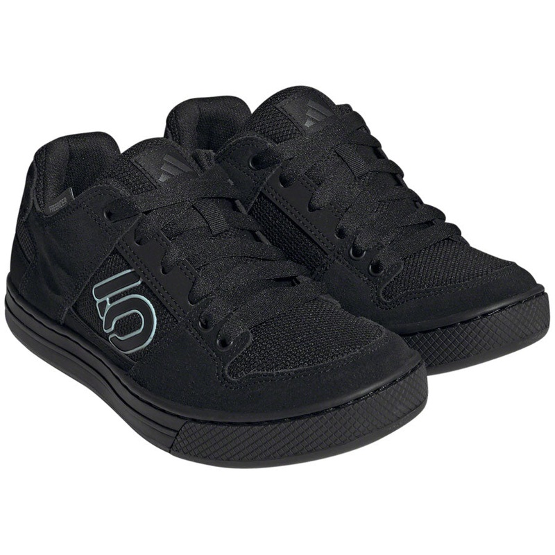 Five Ten Freerider Flat Shoes – Womens Core Black/Core Black/Gray Six 8.5