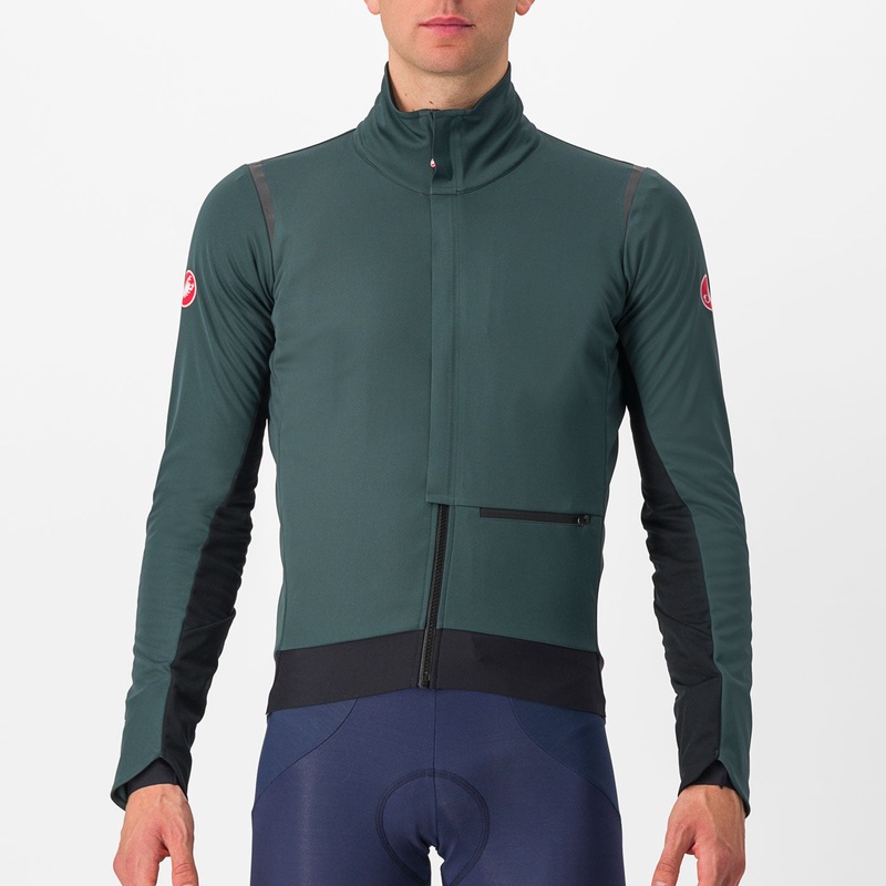 Giacca Castelli Alpha Doppio RoS – Verde