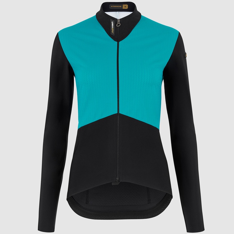 Giacca donna Assos Uma GTV Spring fall C2 – Azzurro