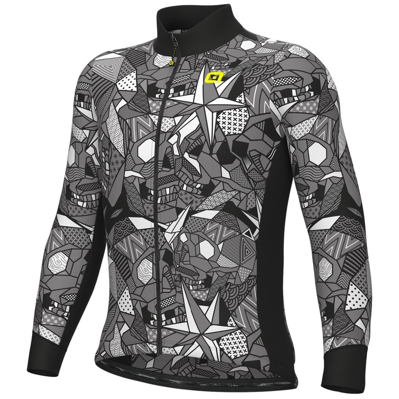 Maglia maniche lunghe Ale PRAGMA Over – Grigio