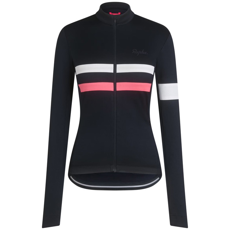 Maglia maniche lunghe donna Rapha Brevet – Blu