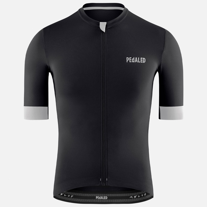 Maglia Pedaled Essential – Nero