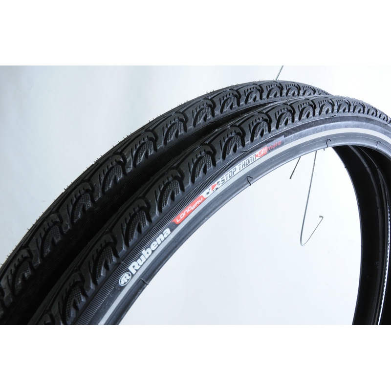 PAIR 700 – 40 622 – 42 RUBENA HOOK V69 STOP THORN ULTIMATE PUNCTURE TYRES SALE