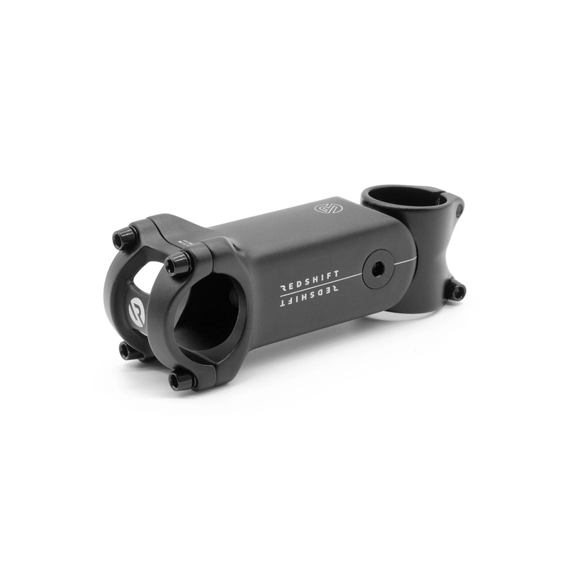 Redshift Sports ShockStop Stem – 80mm 31.8 Clamp +30 1 1/8 Aluminum Black