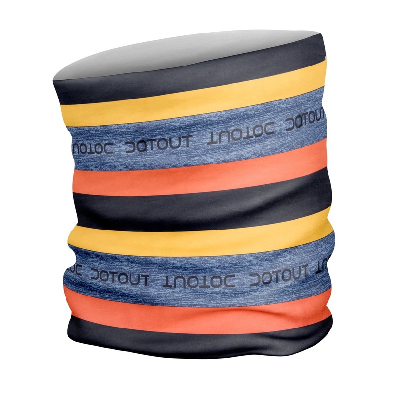Scaldacollo Dotout Flag – Arancio nero