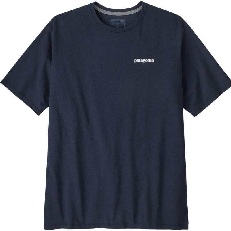 T-Shirt Patagonia P-6 Logo Responsibili-Tee – Blu scuro
