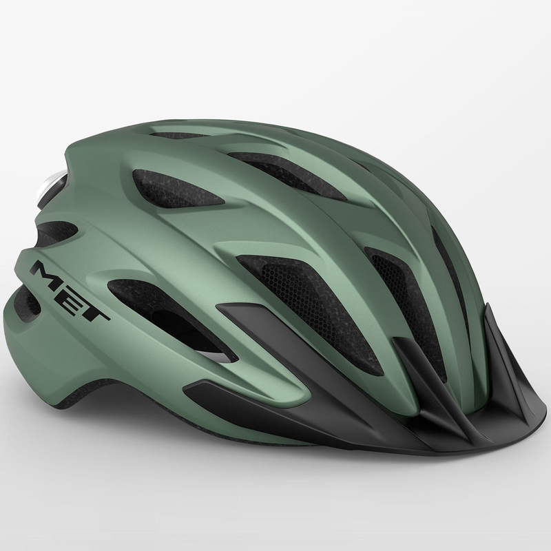 Casco Met Crossover Mips – Verde
