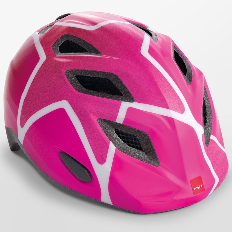 Casco Met Genio – Stelle|52-57|Rosa