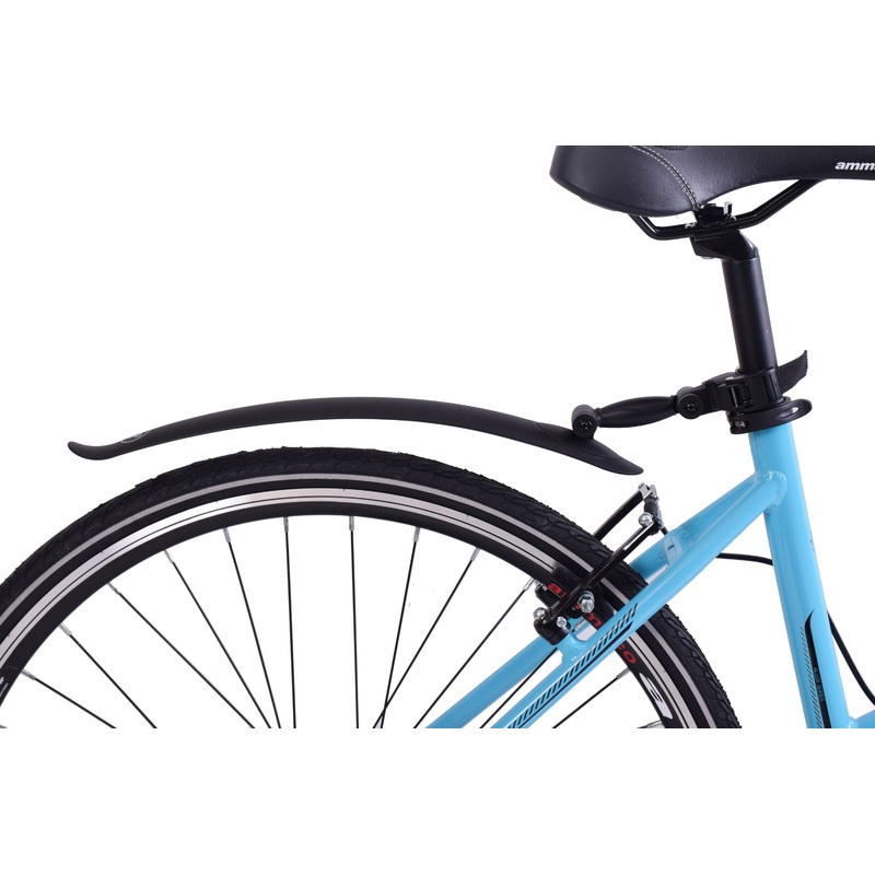 CLAUD BUTLER REAR 700c x 35-44 HYBRID TREKKING BIKE SEAT POST MOUNT Q-R MUDGUARD