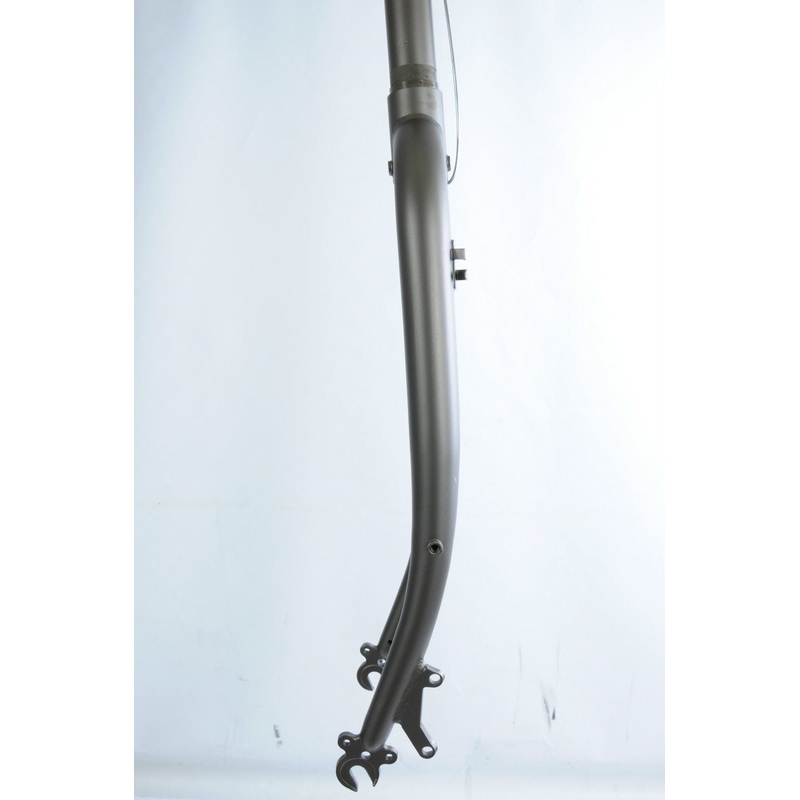 DAWES SUPER GALAXY 700c RIGID CR-MO BIKE FORK 1 1-8 STEERER 260mm AHEAD I.S DISC MOUNT