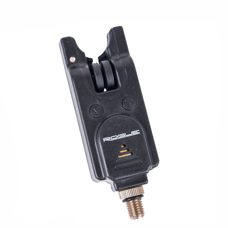 Leeda Rogue Wireless Bite Alarm Red LED Fishing Bite Alarm