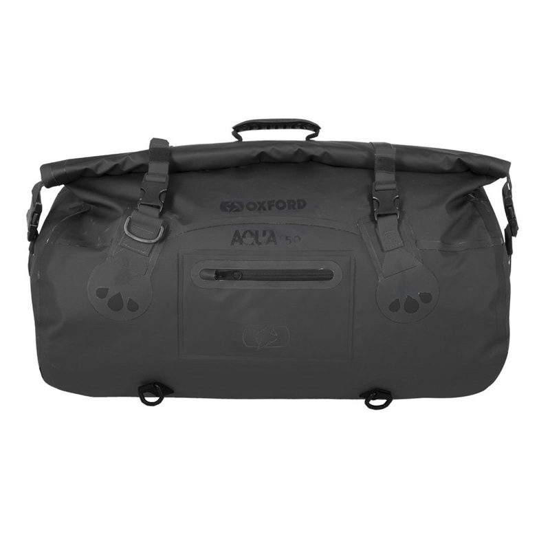 Oxford T-50 Roll Top Bike Rack Top Mounted Bag