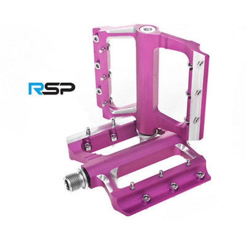 RSP SLIMLINE CNC MTB ALLOY PLATFORM PEDALS PURPLE 9-16 55% OFF RPE021P