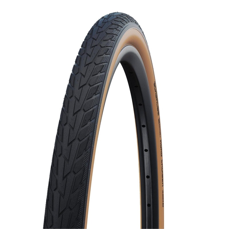 Schwalbe Road Cruiser 27 x 1 1/4 27 Inch Bike Tyre K-Guard City/Touring Gumwall
