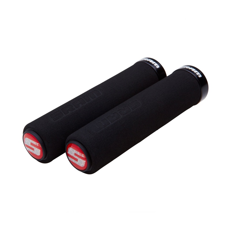 Sram Foam Locking 129mm Bike Handlebar Grips