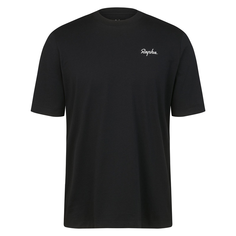 T-Shirt Rapha Logo – Nero|S|M|L|XL|Nero