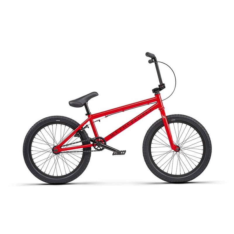 We The People Thrillseeker BMX 20” Red L