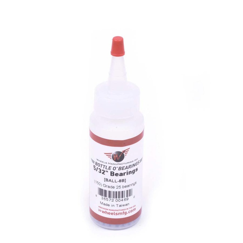 Wheels Manufacturing Grade 25 5/32 Loose Ball Bearing: Bottle of 150