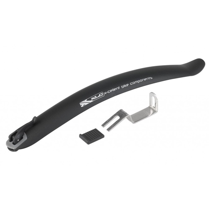 XLC Bike Q/R Rear Mudguard 45mm Width 26 700c 28 Wheel Road Fender Black