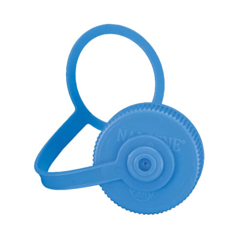 16oz Wide Mouth Bottle Caps|Blue|Black