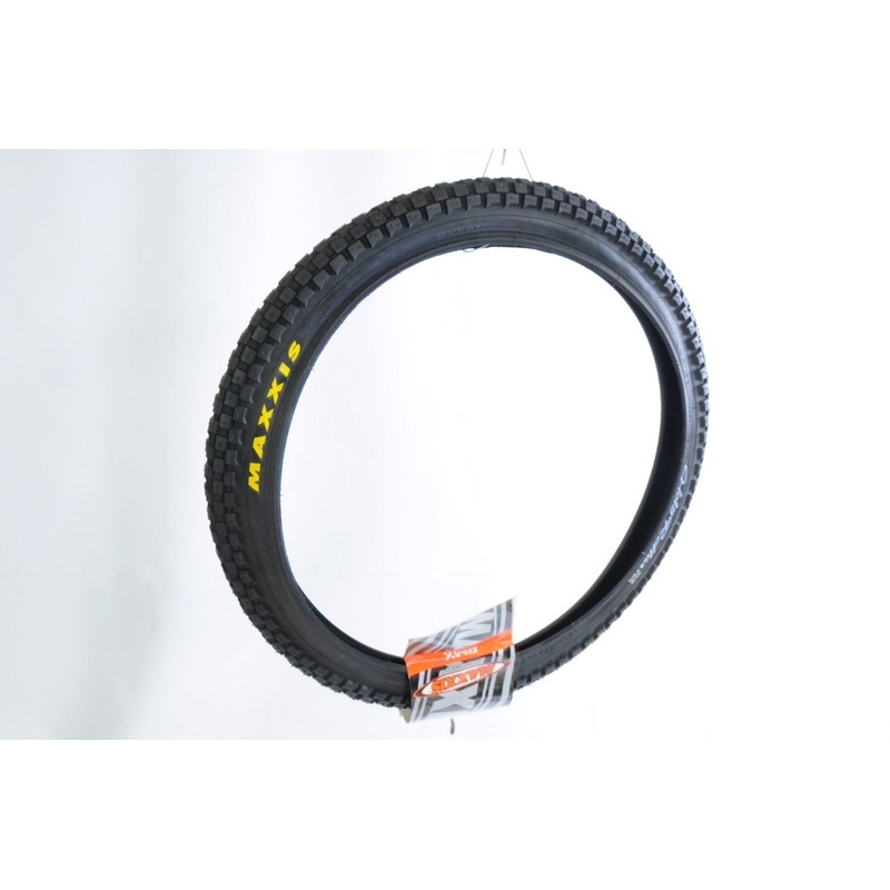 A MAXXIS HOLY ROLLER 20 x 1.95 BMX ROAD STREET BIKE TYRE BLACK