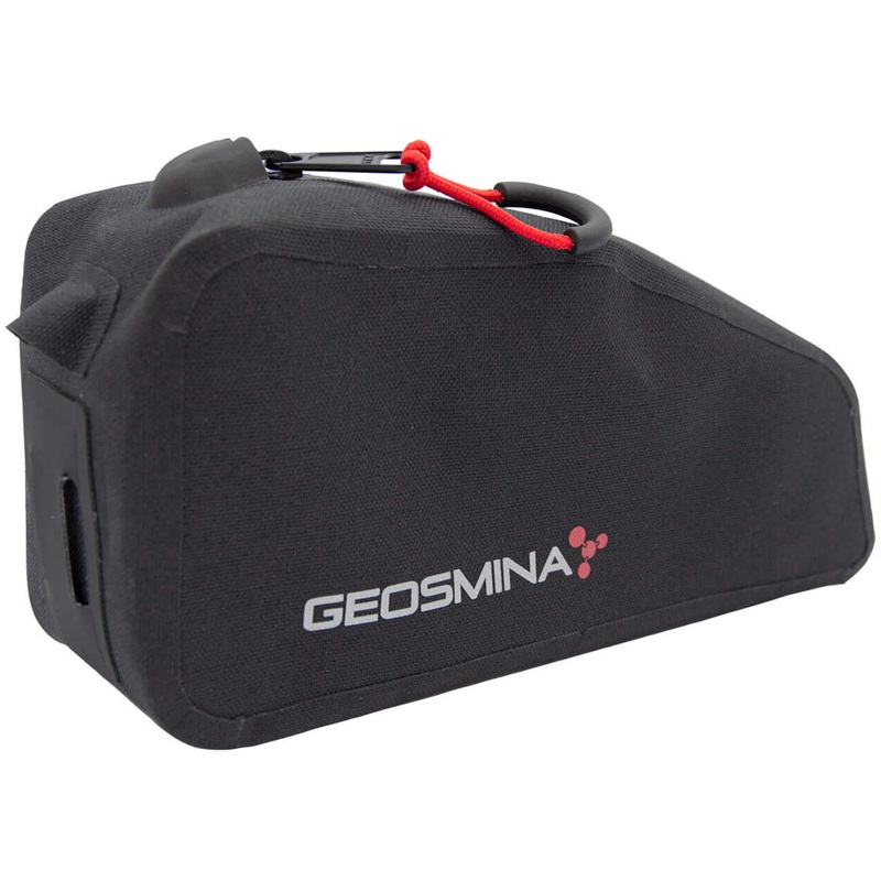 Borsello Geosmina Small Top Tube – Nero