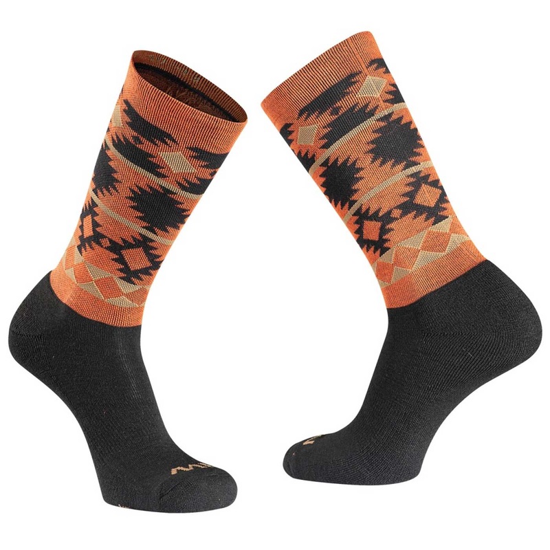 Calze Northwave Core Winter – Nero marrone