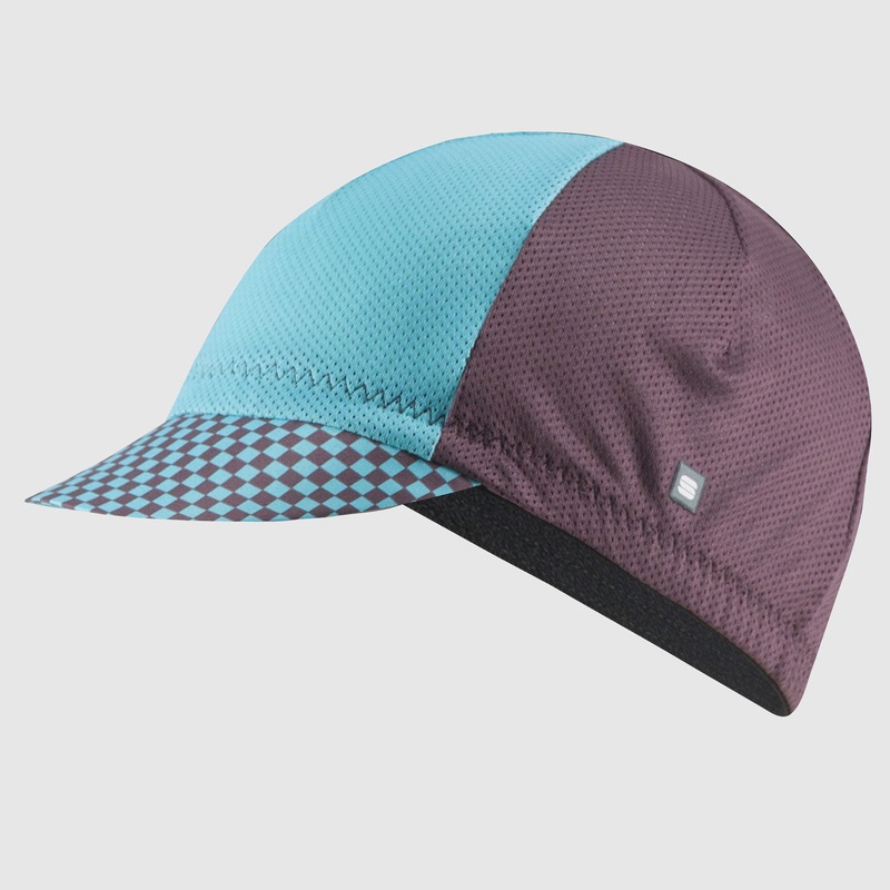 Cappellino Sportful Checkmate – Azzurro