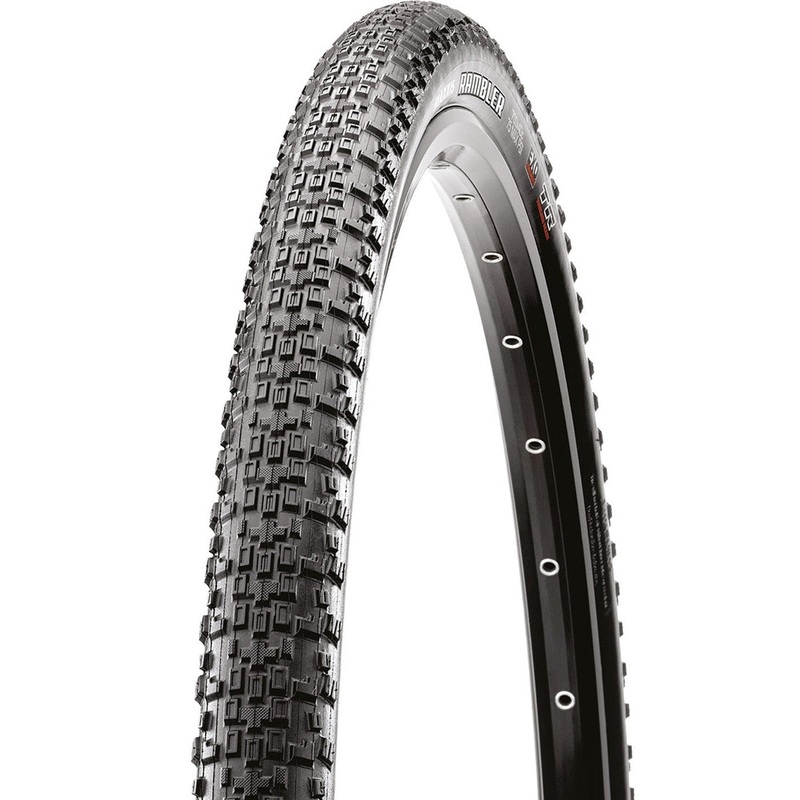 Copertone Maxxis Rambler EXO TR 120TPI pieghevole – 650 x 47B – Nero