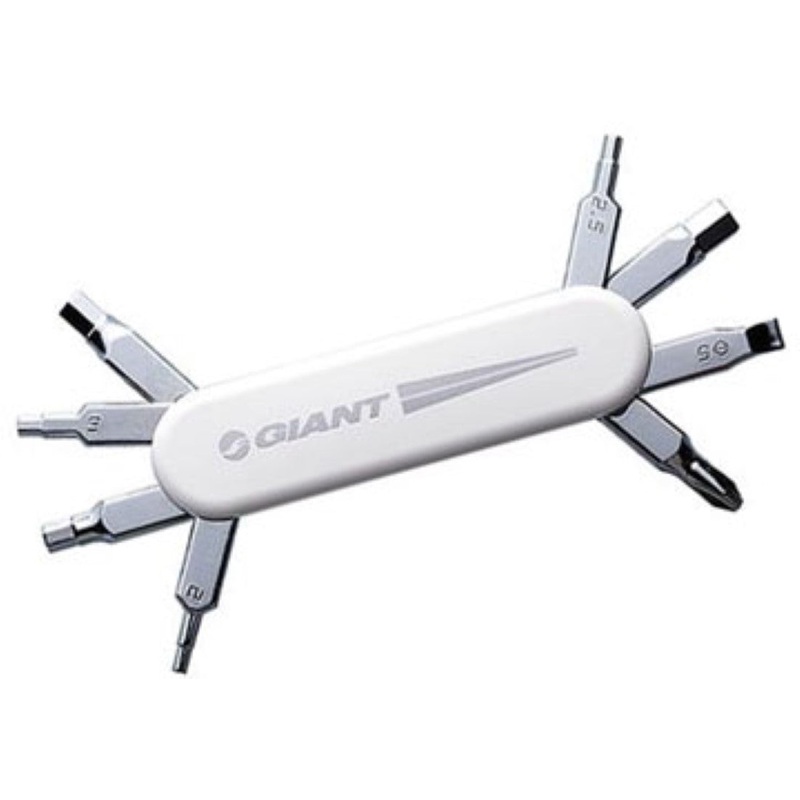 Giant Tool Shed HD2 MTB Bike Multi-Tool Professional 8 Function Cycle Pocket Bag Set