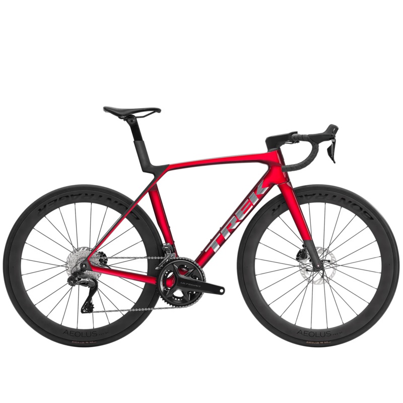 Madone SL 7 Gen 8|Gloss Fury Red/Matte Deep Smoke|Gloss Crystal White/Matte Deep Smoke|X-Small|Small|Medium|Medium/Large|Large|X-Large