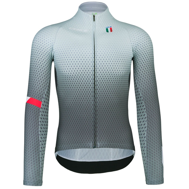 Maglia maniche lunghe Q36.5 R2 Made in Italy – Verde