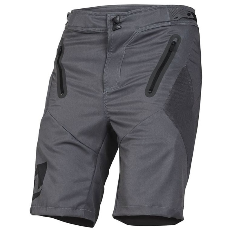 One Industries Vapor XC Bike Shorts 32 Waist Mens Medium Charcoal