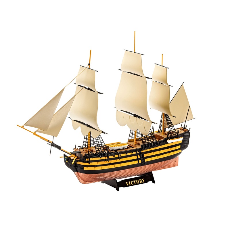 Revell Model Set HMS Victory 1:450 Warship Model Kit