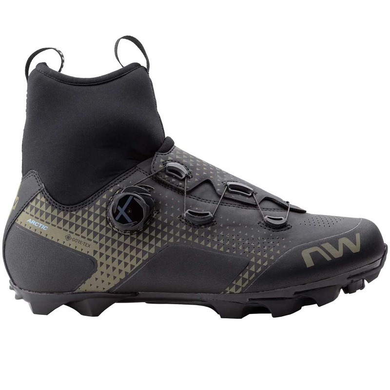 Scarpe MTB Northwave Celsius XC Artic GTX – Verde