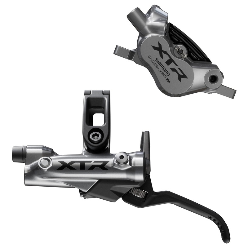 Shimano XTR Hydraulic Disc Brake 4 Pot BR-M9220 / BL-M9220