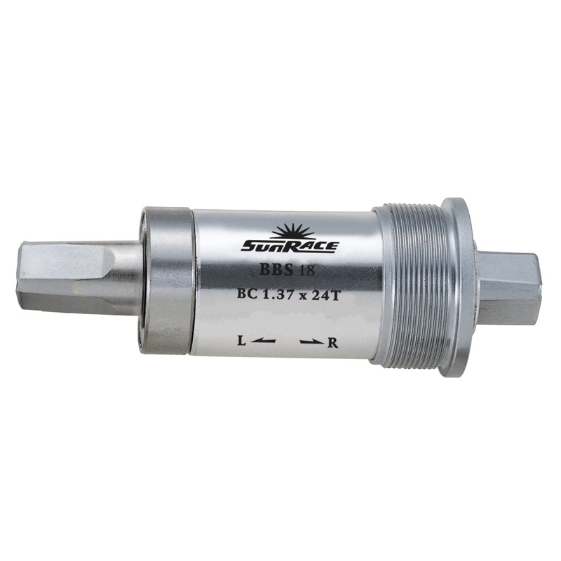Sunrace BBS18 Alloy Threaded Bike Bottom Bracket