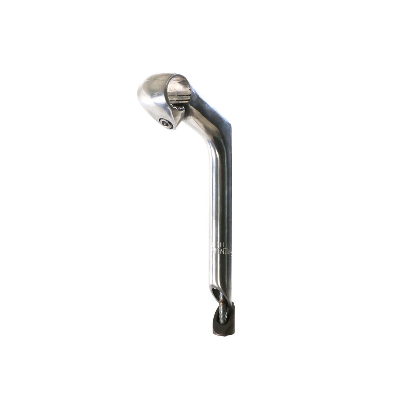 ALLOY TOP LONG SWAN NECK TYPE BIKE HANDLEBAR STEM 22.2mm