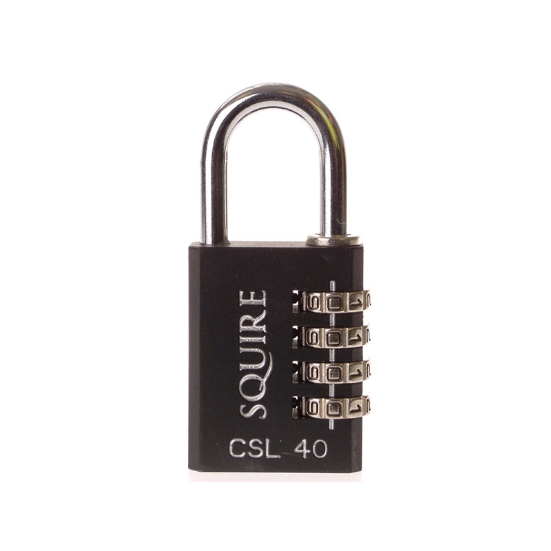 HENRY SQUIRE CSL40 SET YOUR OWN CODE COMBINATION RE-CODABLE PADLOCK 40mm VERY HIGH QUALITY