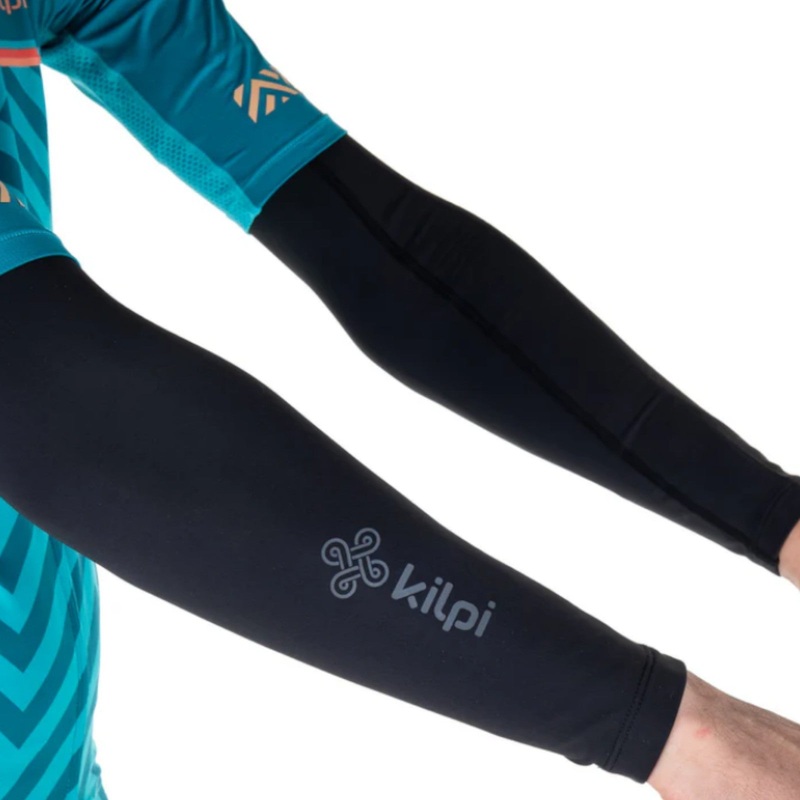 Kilpi Unno ARMS-U Cycling Arm Warmers Black – XX Large