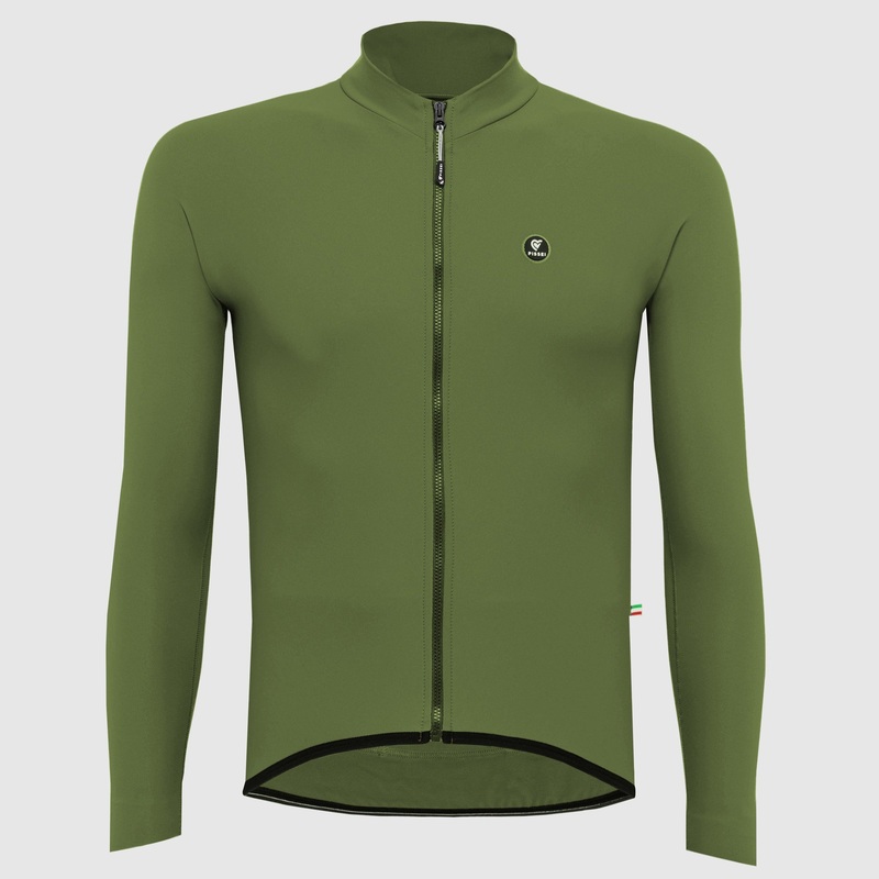 Maglia maniche lunghe Pissei Primapelle – Verde scuro