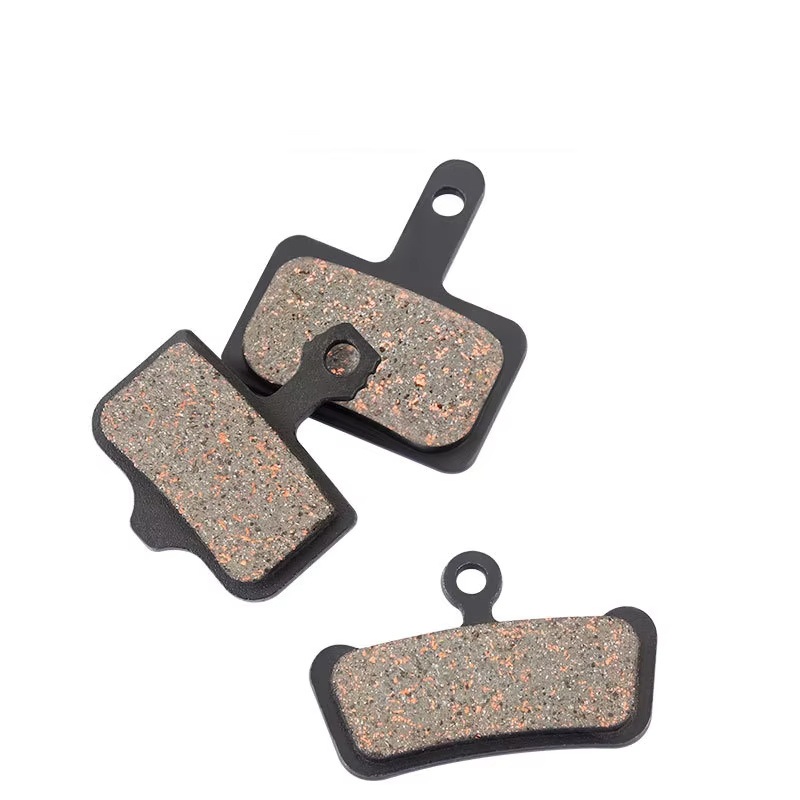 Mountain Bicycle Hydraulic Disc Brake Pads Custom Semi-Metallic Bike Brake Pad
