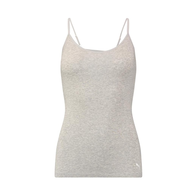 Puma Vest Top Iconic Camisole Ladies Sleeveless Cycling Base Layer