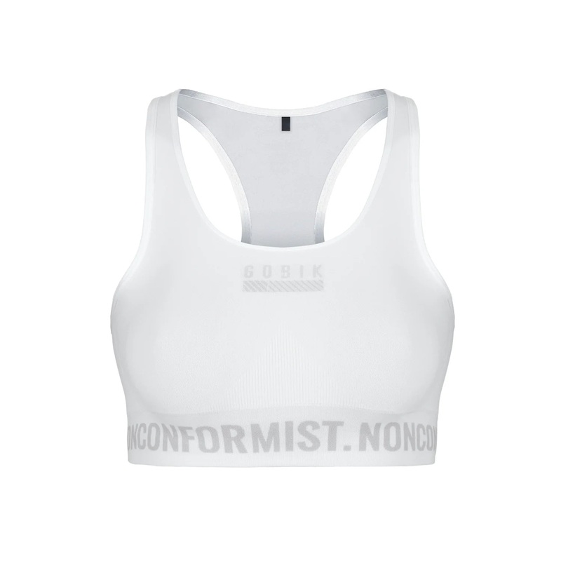 Reggiseno Gobik Lithe Icelandic – Bianco