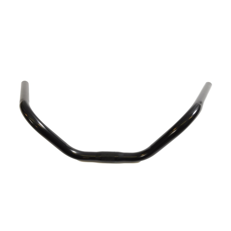 RIDE YOUR BIKE IN COMFORT, SUPER RISE, SWEPT BACK NORTH ROAD TYPE HANDLEBAR 520mm